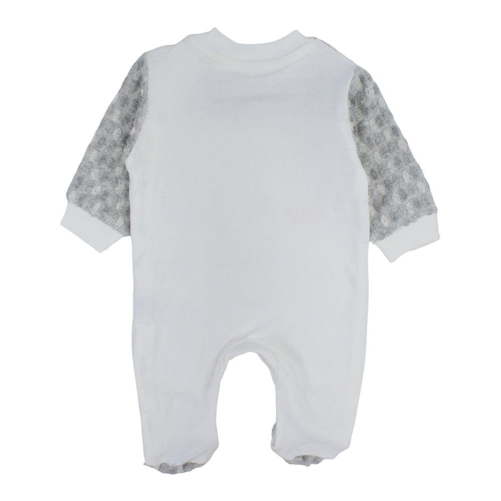 Unisex Baby Cotton Baby Footie – Bear & Duck Design
