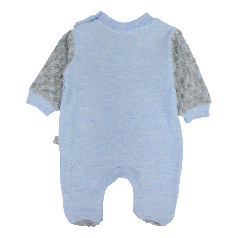 Unisex Baby Cotton Baby Footie – Bear & Duck Design