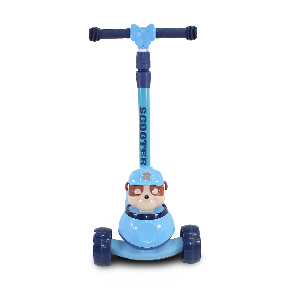 Paw Patrol Scooter (Light & Sound) - Blue - Toys - OKO