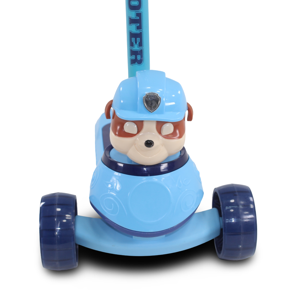 Paw Patrol Scooter (Light & Sound) - Blue