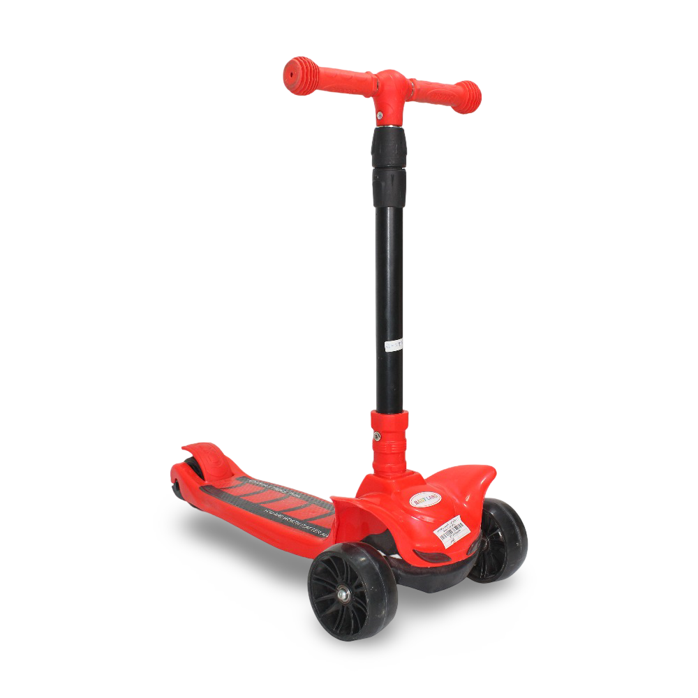 3-Wheel Scooter - Red