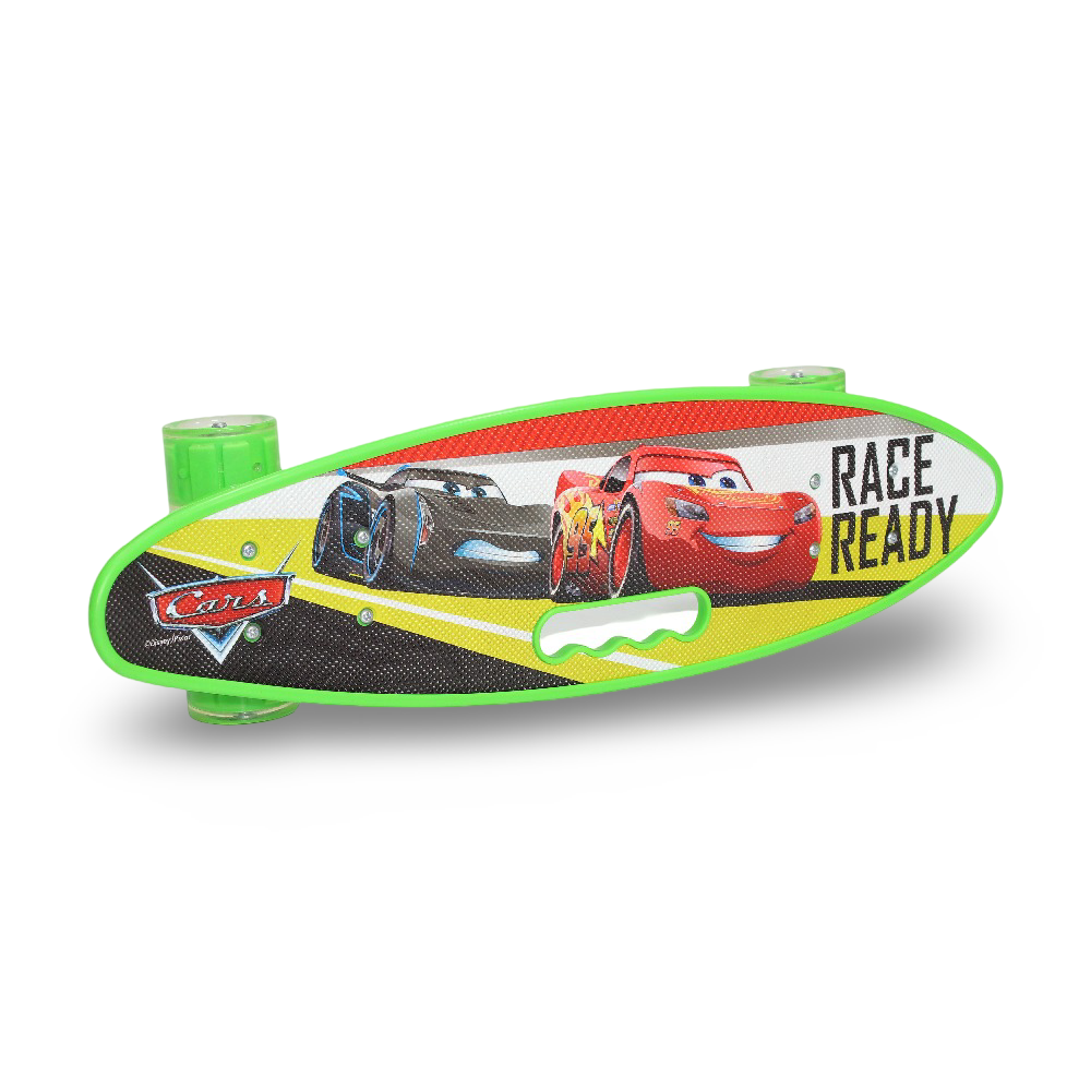 Cars Skateboard - Green