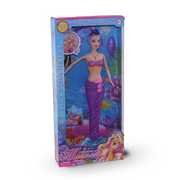 Mermaid Doll - Purple