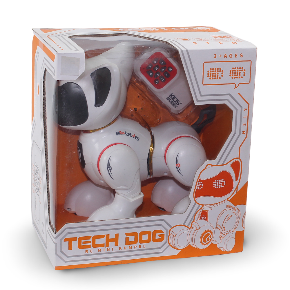 R/C Tech Dog – Orange