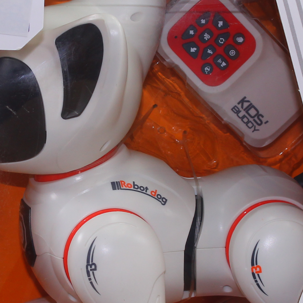 RC Tech Dog – Orange