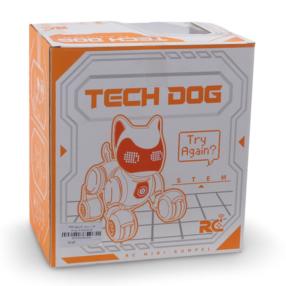 R/C Tech Dog – Orange