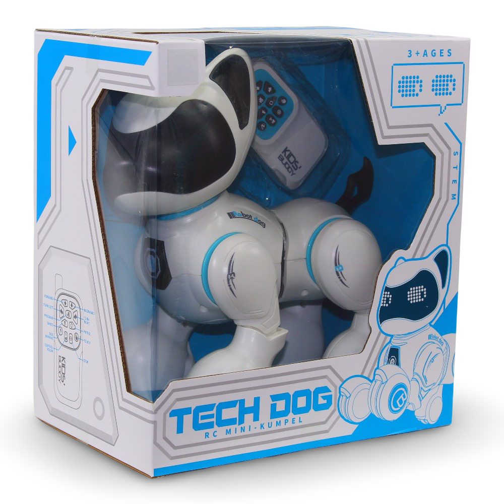 RC Tech Dog – Blue