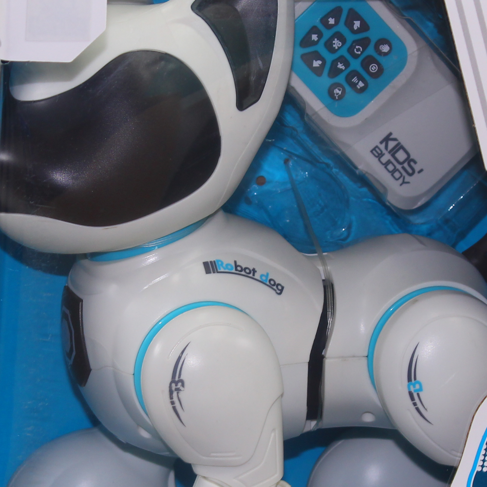 RC Tech Dog – Blue