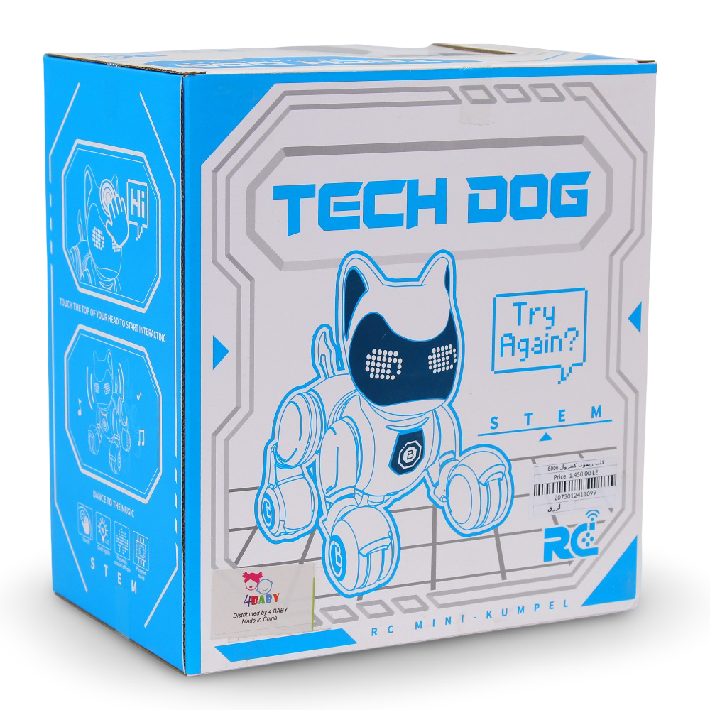 RC Tech Dog – Blue