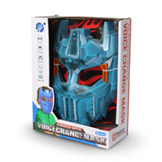 Acousto-Optic Voice-Changing Mask - Blue