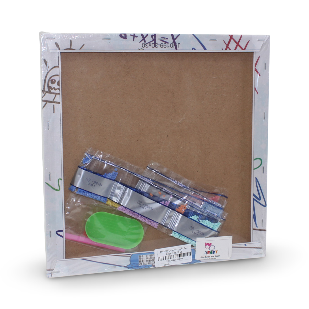 Stitch Diamond Painting Art Kit 30*30cm