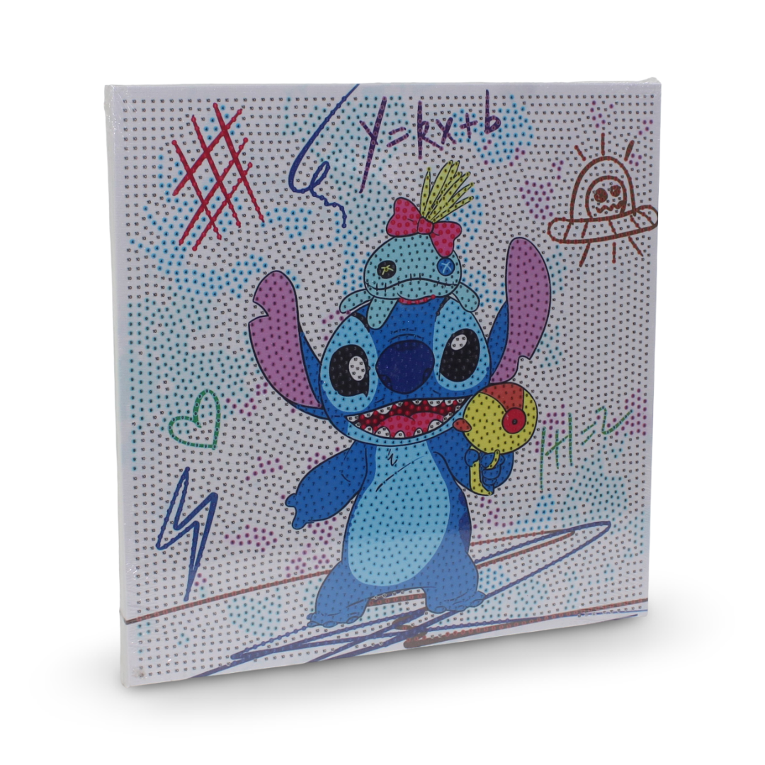 Stitch Diamond Painting Art Kit 30*30cm