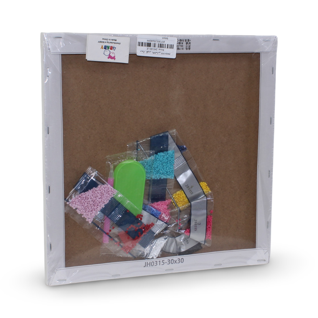 Stitch Diamond Painting Art Kit 30*30cm