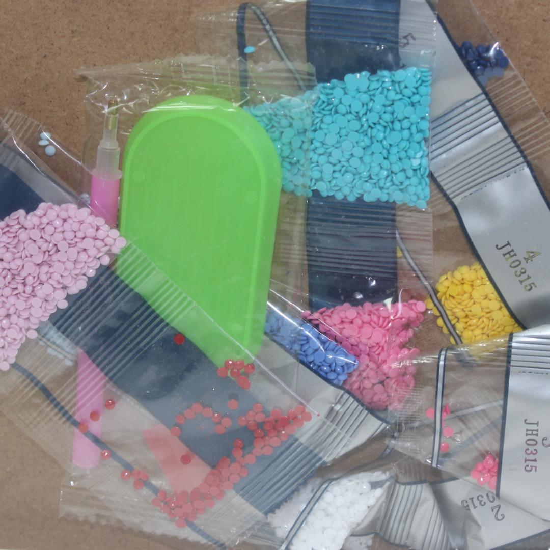 Stitch Diamond Painting Art Kit 30*30cm