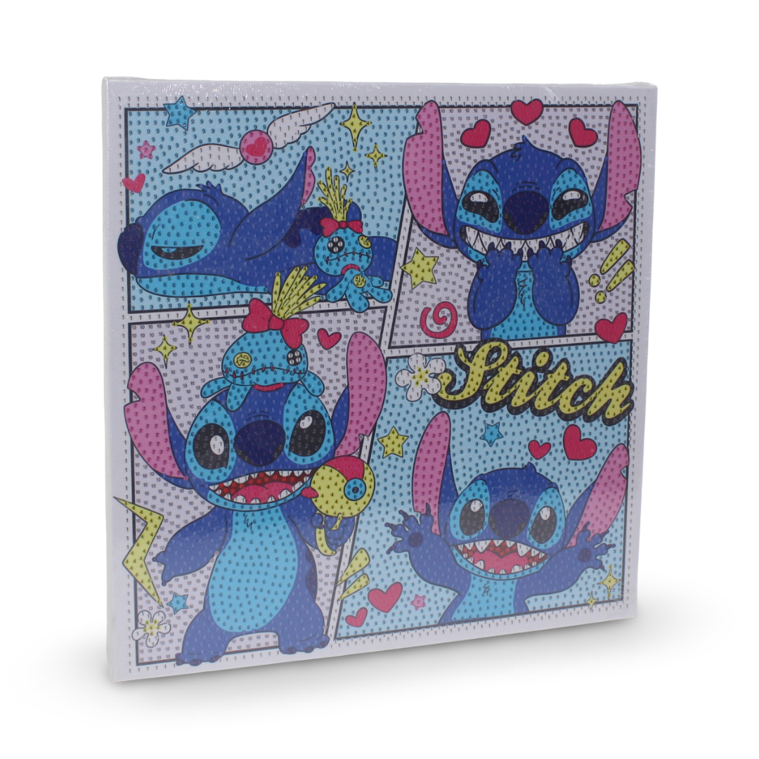 Stitch Diamond Painting Art Kit 30*30cm