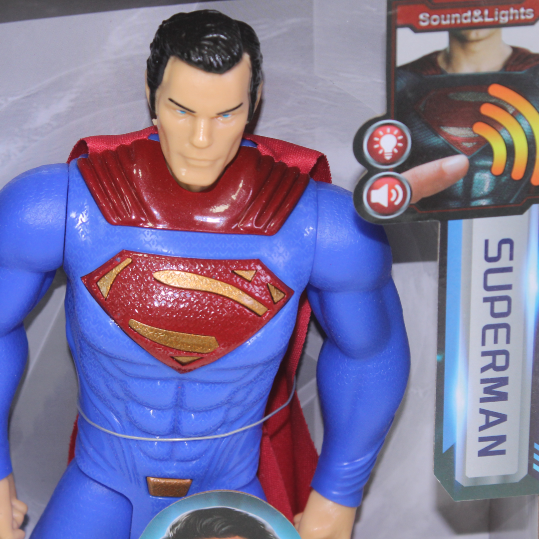 Batman Action Figure (Light & Sound) – Blue