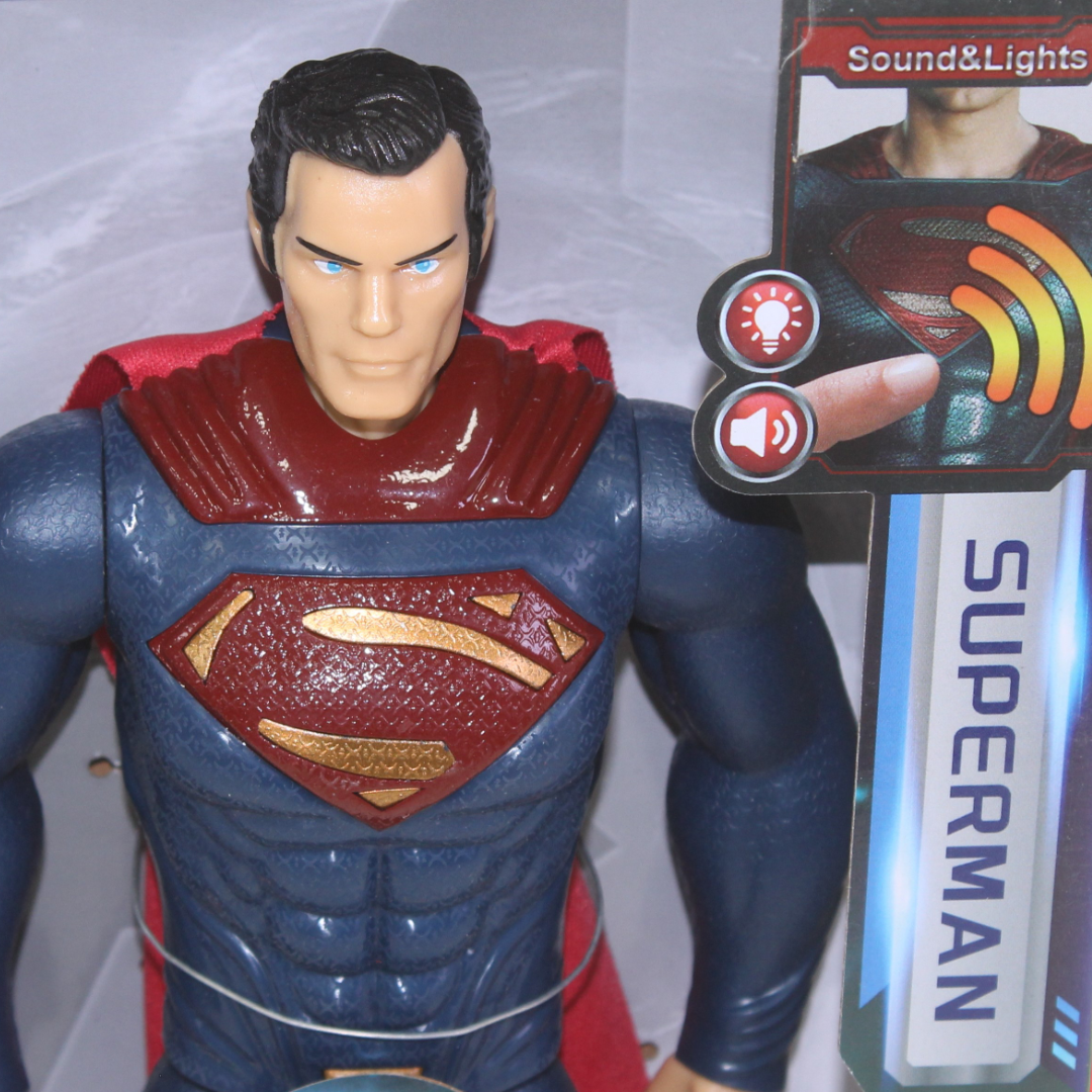 Batman Action Figure (Light & Sound) – Navy