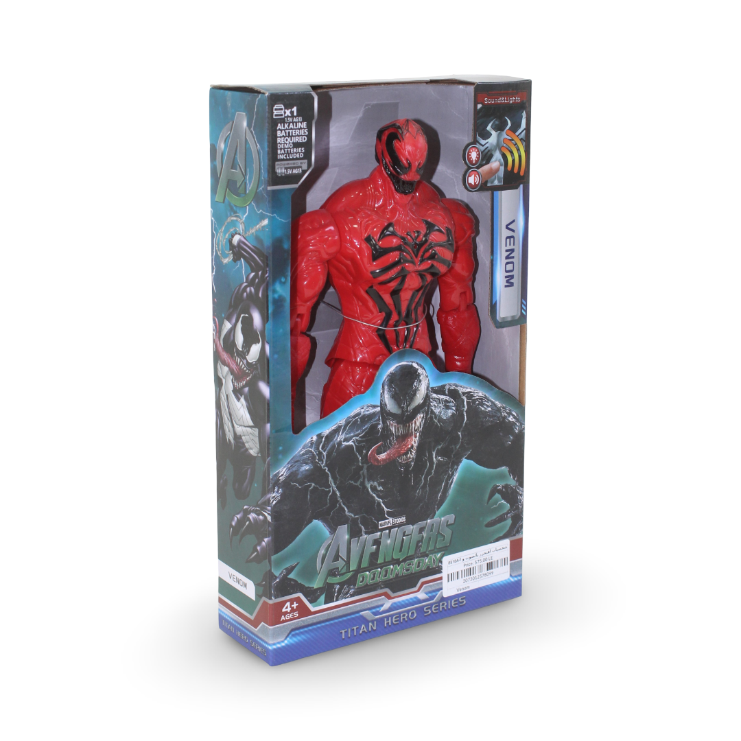Venom Action Figure (Light & Sound)