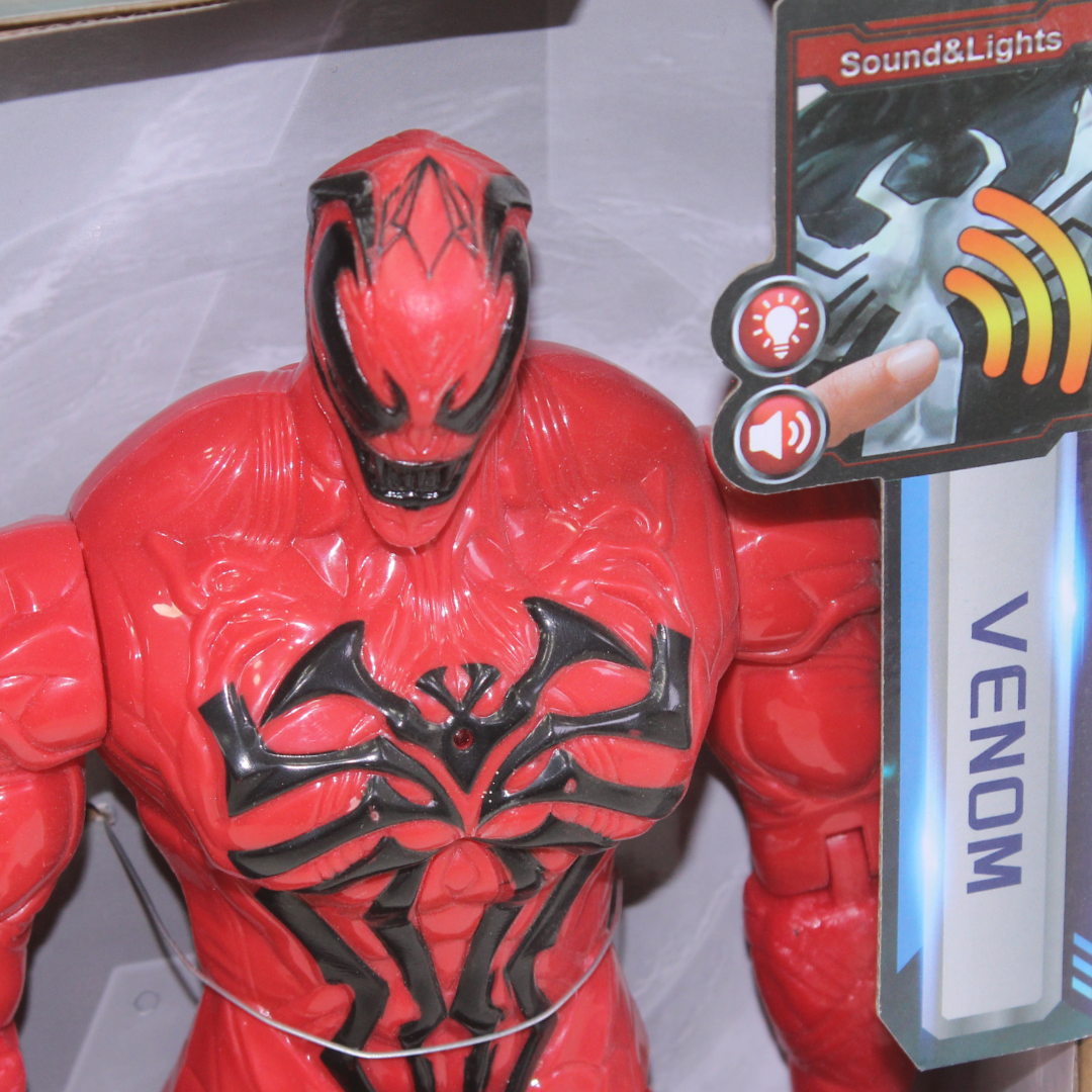 Venom Action Figure (Light & Sound)