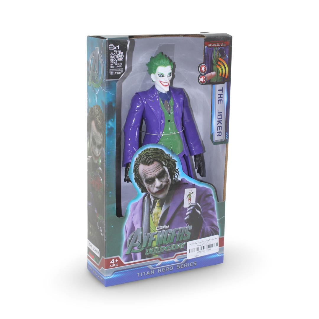 Joker Action Figure (Light & Sound)