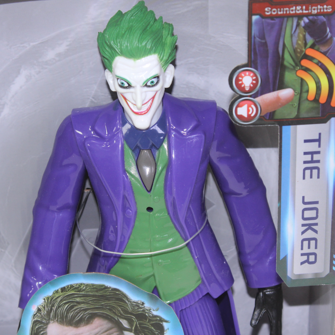 Joker Action Figure (Light & Sound)