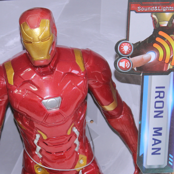 Iron Man Action Figure (Light & Sound)