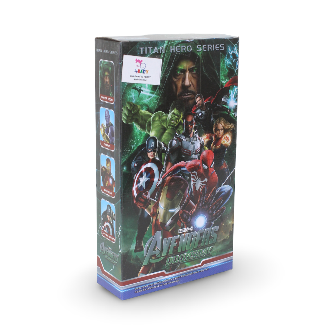 مجسم أيرون مان (إضاءة وصوت)