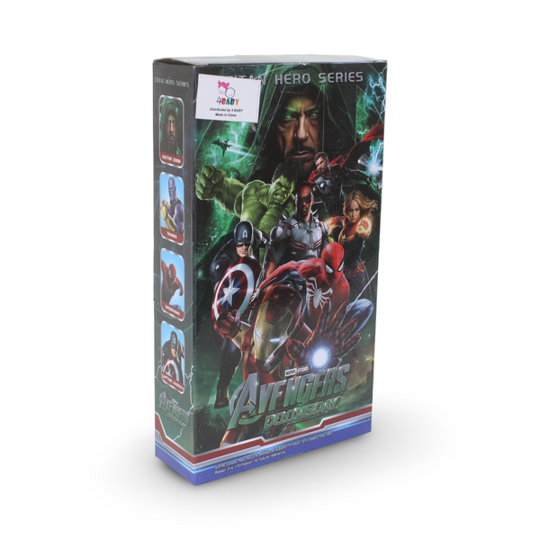 Spider-Man Action Figure (Light & Sound) – Red