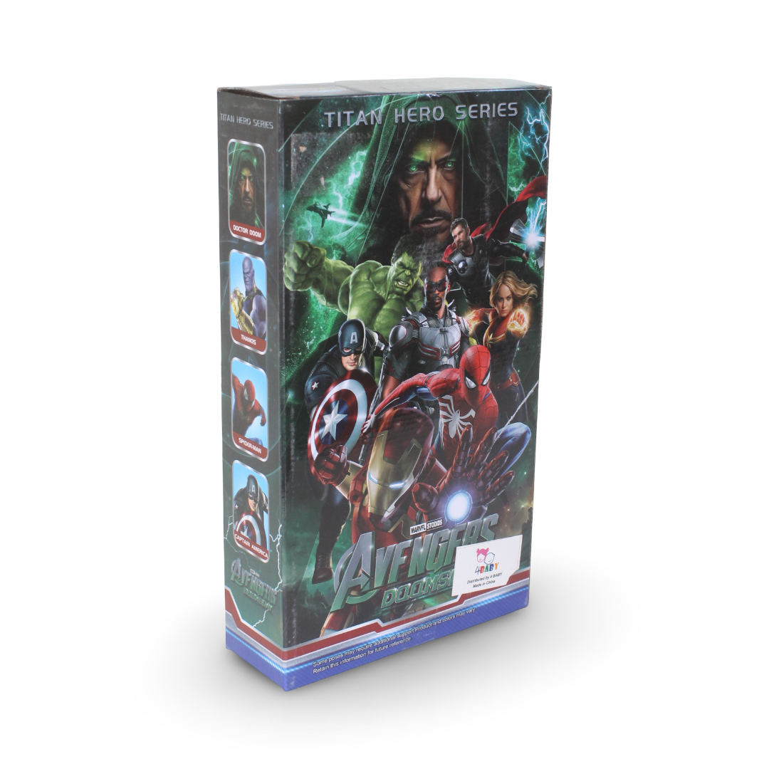 Spider-Man Action Figure (Light & Sound) – Red