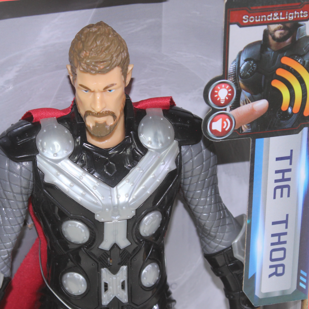 The Thor Action Figure (Light & Sound)