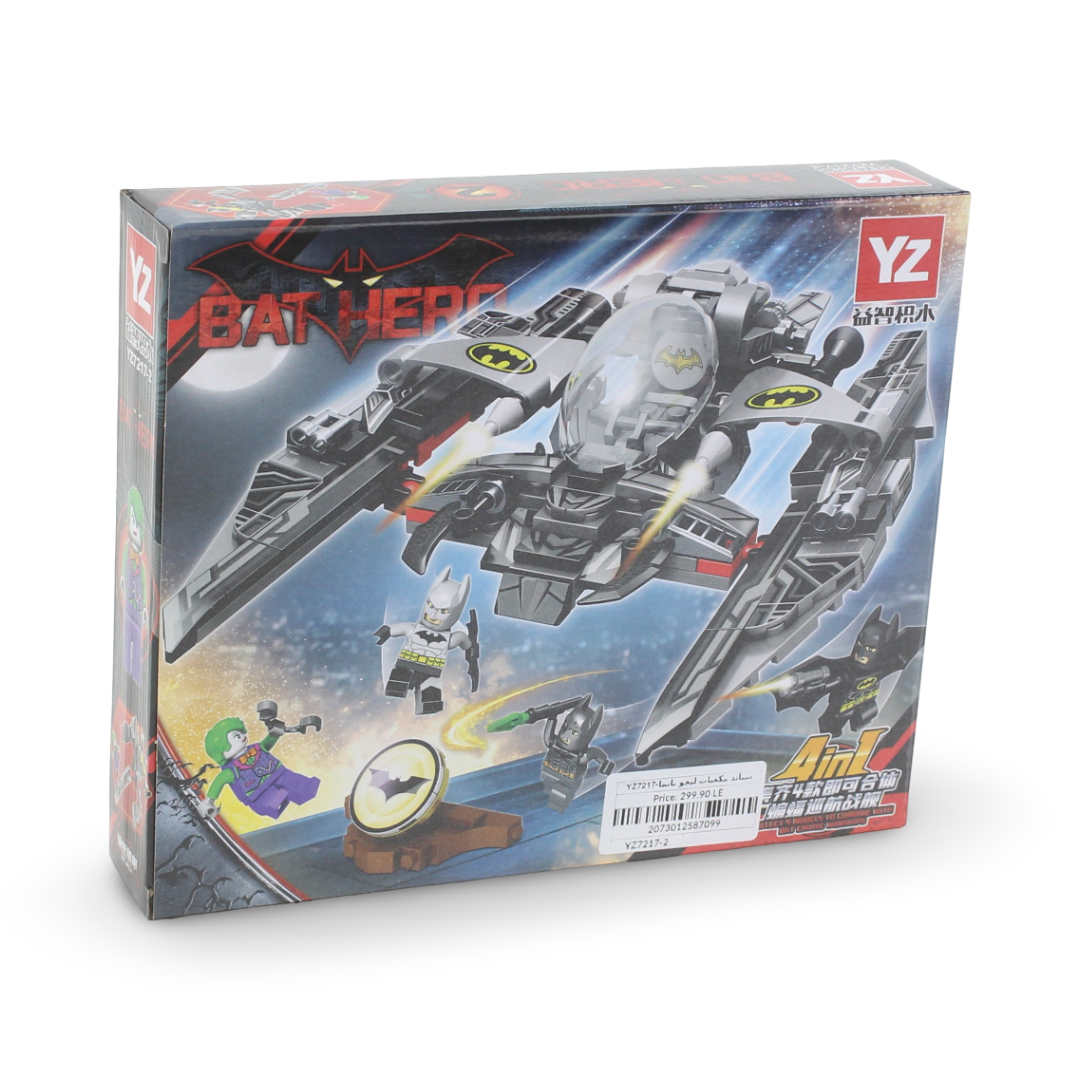 YZ Batman & Joker Building Block Set – 146 Pcs