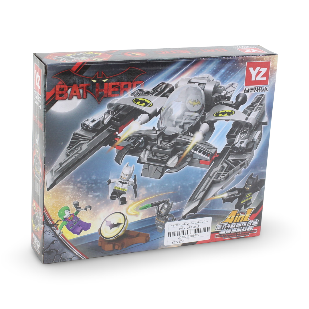 YZ Batman Building Block Set 4in1 – 147 Pcs