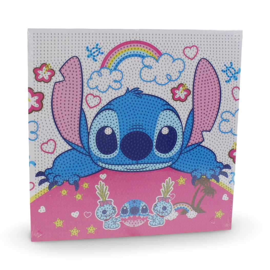 Stitch Diamond Painting Frame 30×30 Cm