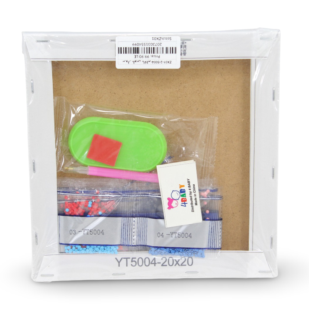 Stitch Diamond Painting Frame 20×20 cm