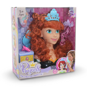 Princess Styling Head with Accessories