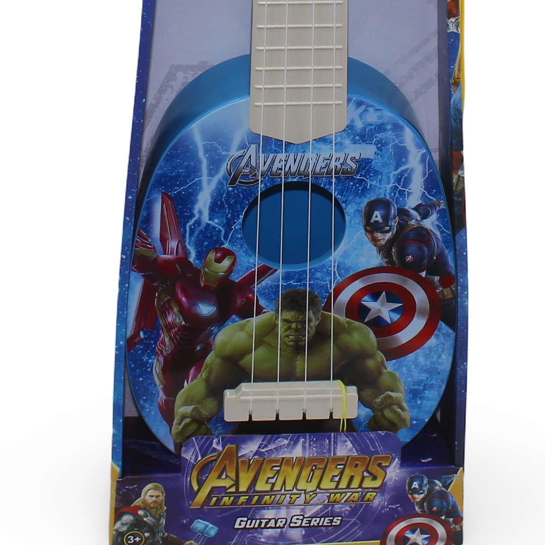 Avengers Guitar Toy – Blue