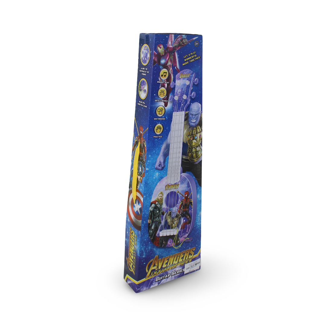 Avengers Guitar Toy – Blue