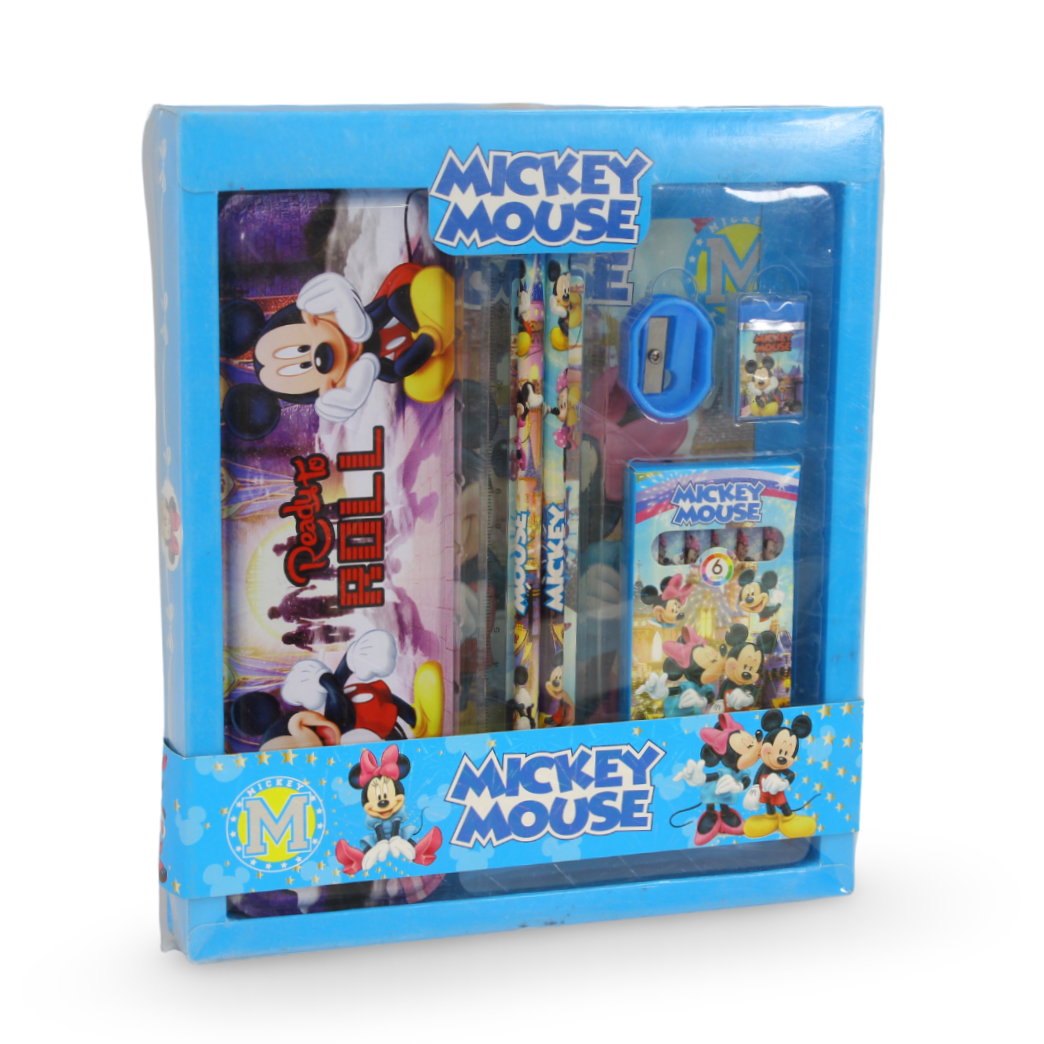 Mickey Mouse Stationery Set - School - For Baby