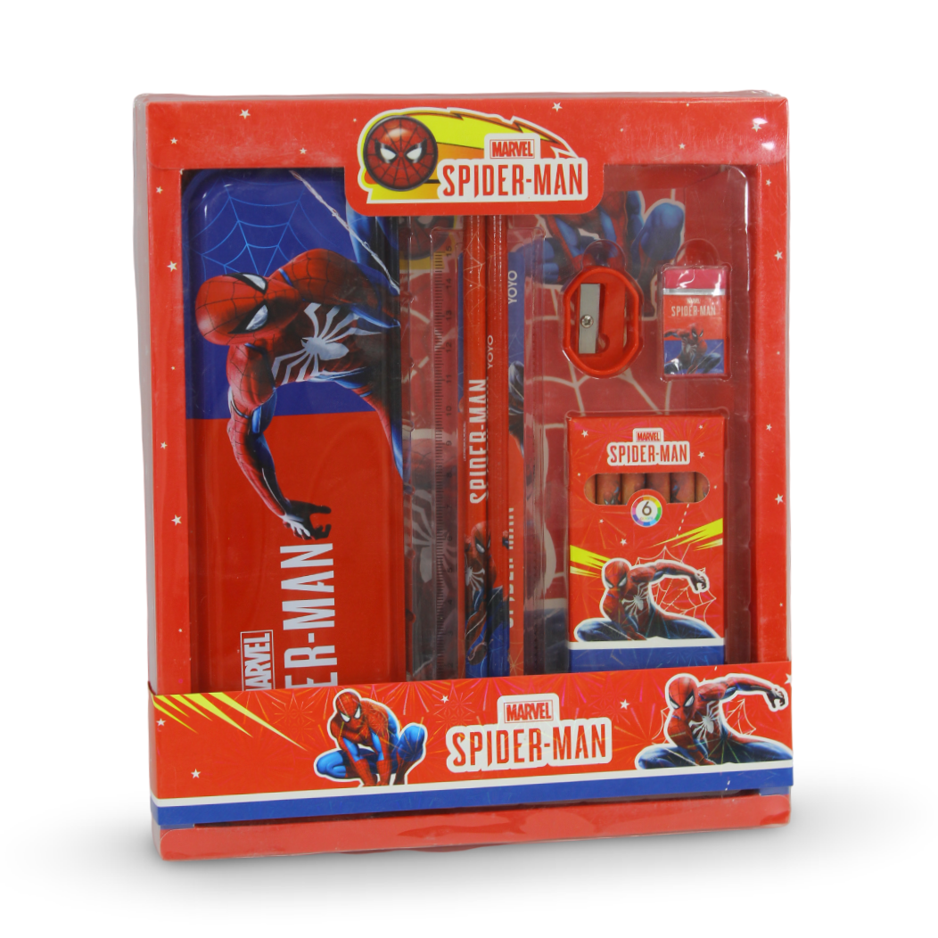 Spider-Man Stationery Set
