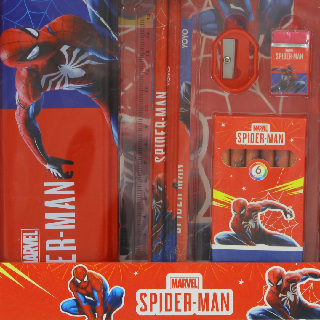 Spider-Man Stationery Set