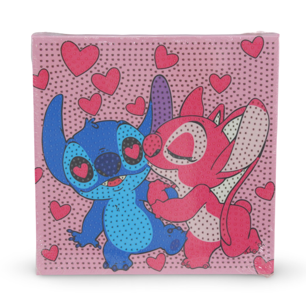 Stitch Diamond Painting Kit