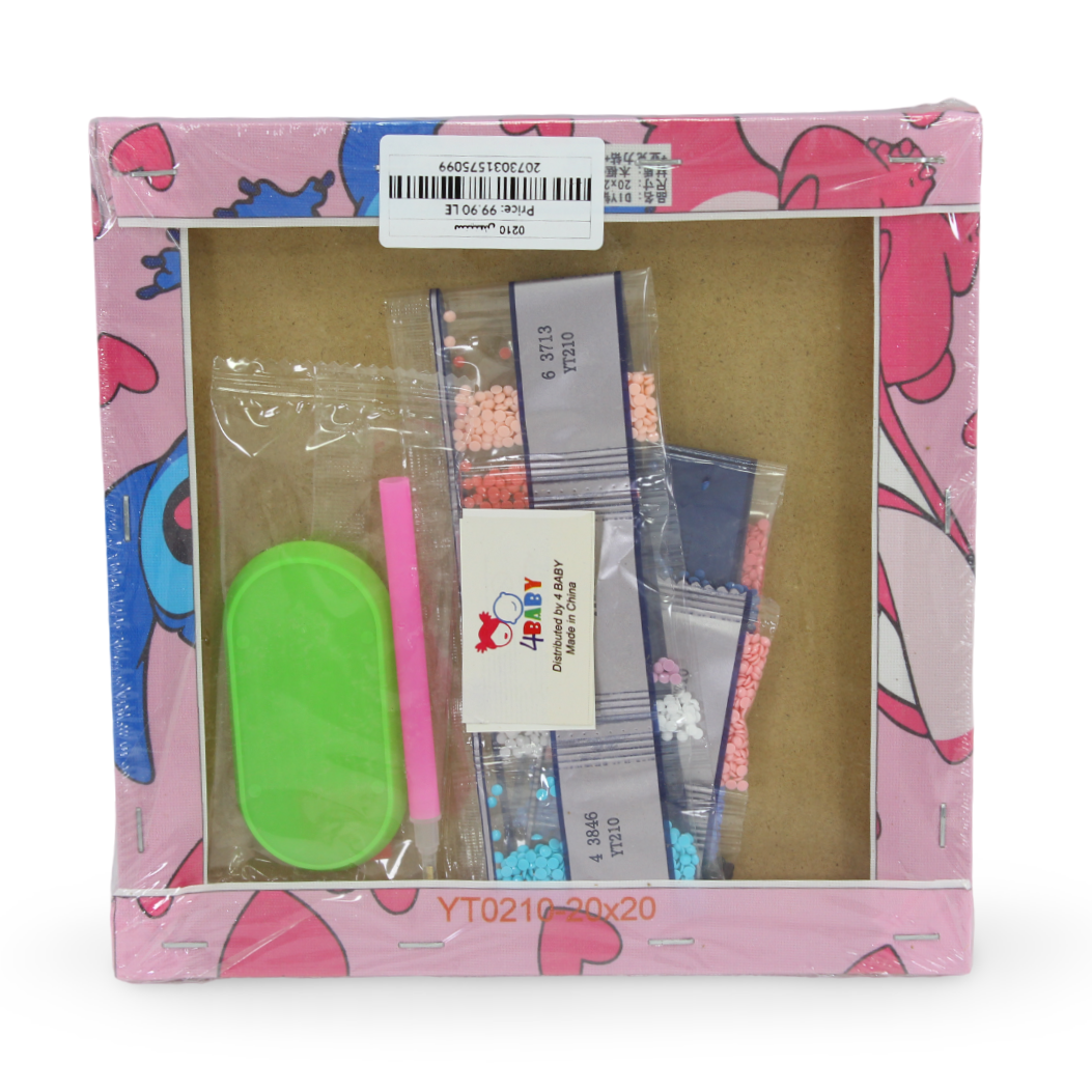 Stitch Diamond Painting Kit