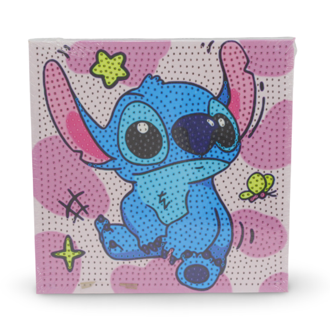Stitch Diamond Painting Kit