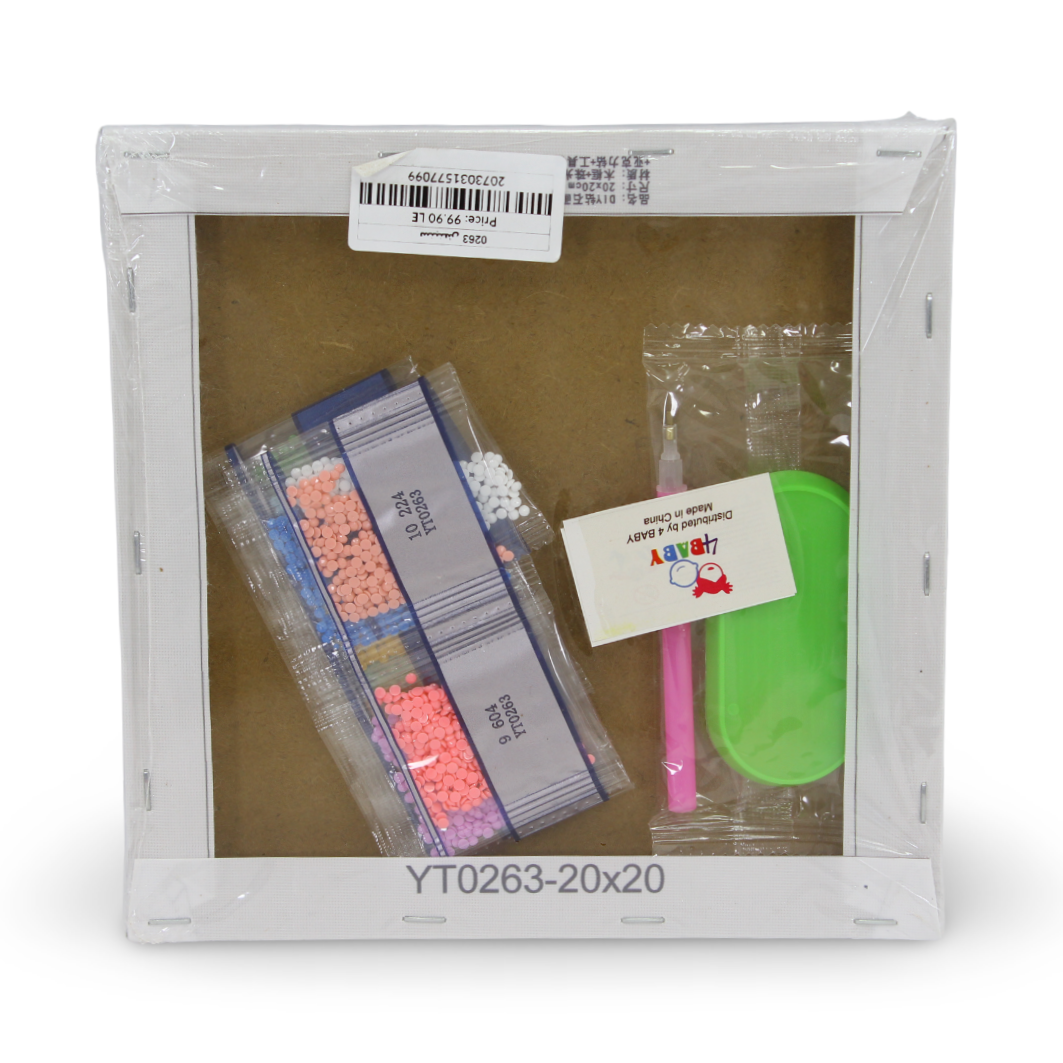 Stitch Diamond Painting Kit
