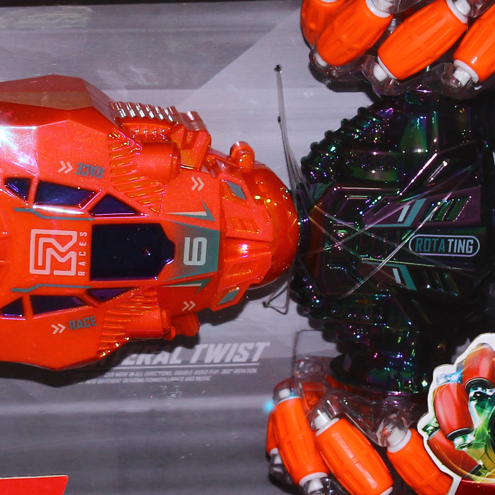 Remote Control Stunt Car – Orange