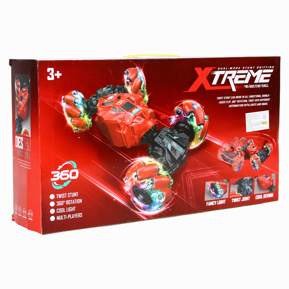 Remote Control Stunt Car – Orange
