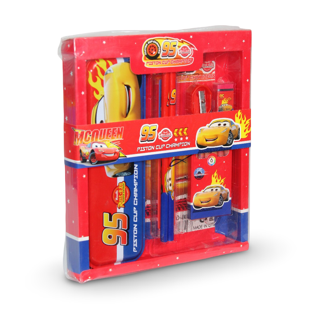 Cars Stationery Set - Toys - OKO