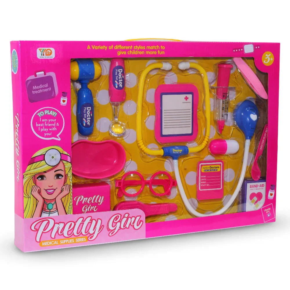 Pretty Girl Doctor Play Set