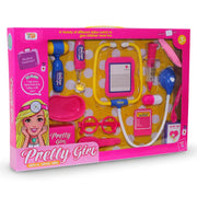Pretty Girl Doctor Play Set