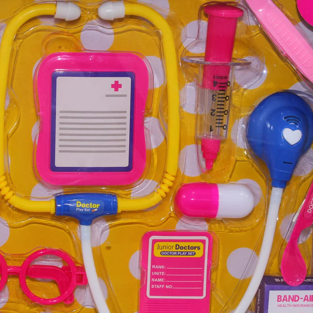 Pretty Girl Doctor Play Set